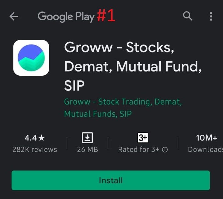 ग्रो एप क्या है, groww-app-kya-hai 