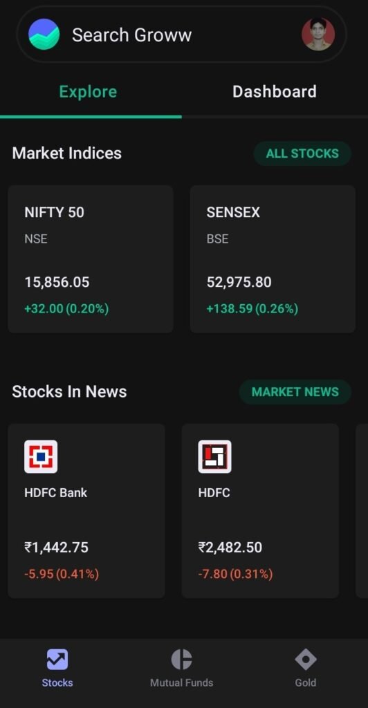 Groww app me invest kaise kare