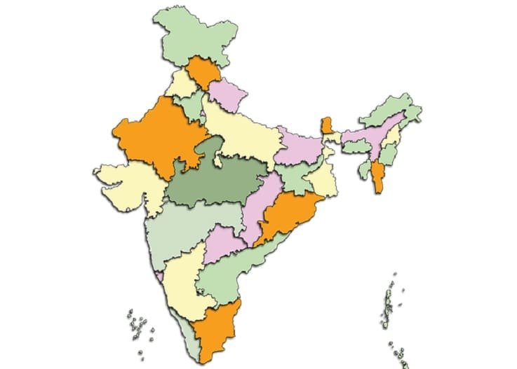भारत में कितने जिले हैं, bharat-me-kitne-jile-hai