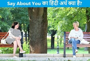 say-about-you-meaning-in-hindi